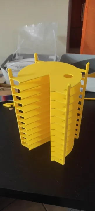 PS1 GAMES HOLDER PACMAN VERSION