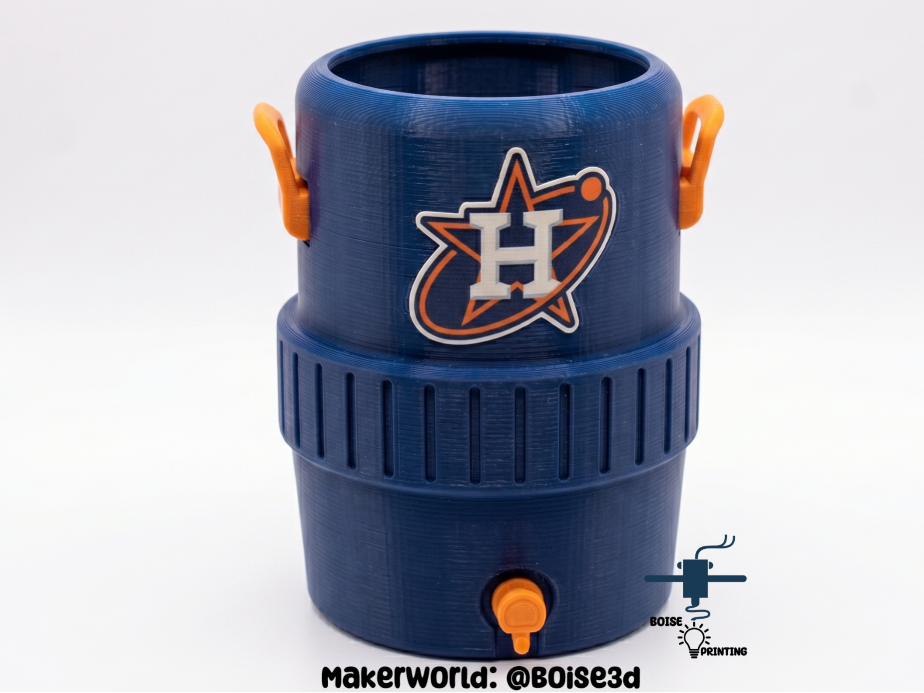 Houston Astros City Connect – Igloo Cooler Koozie