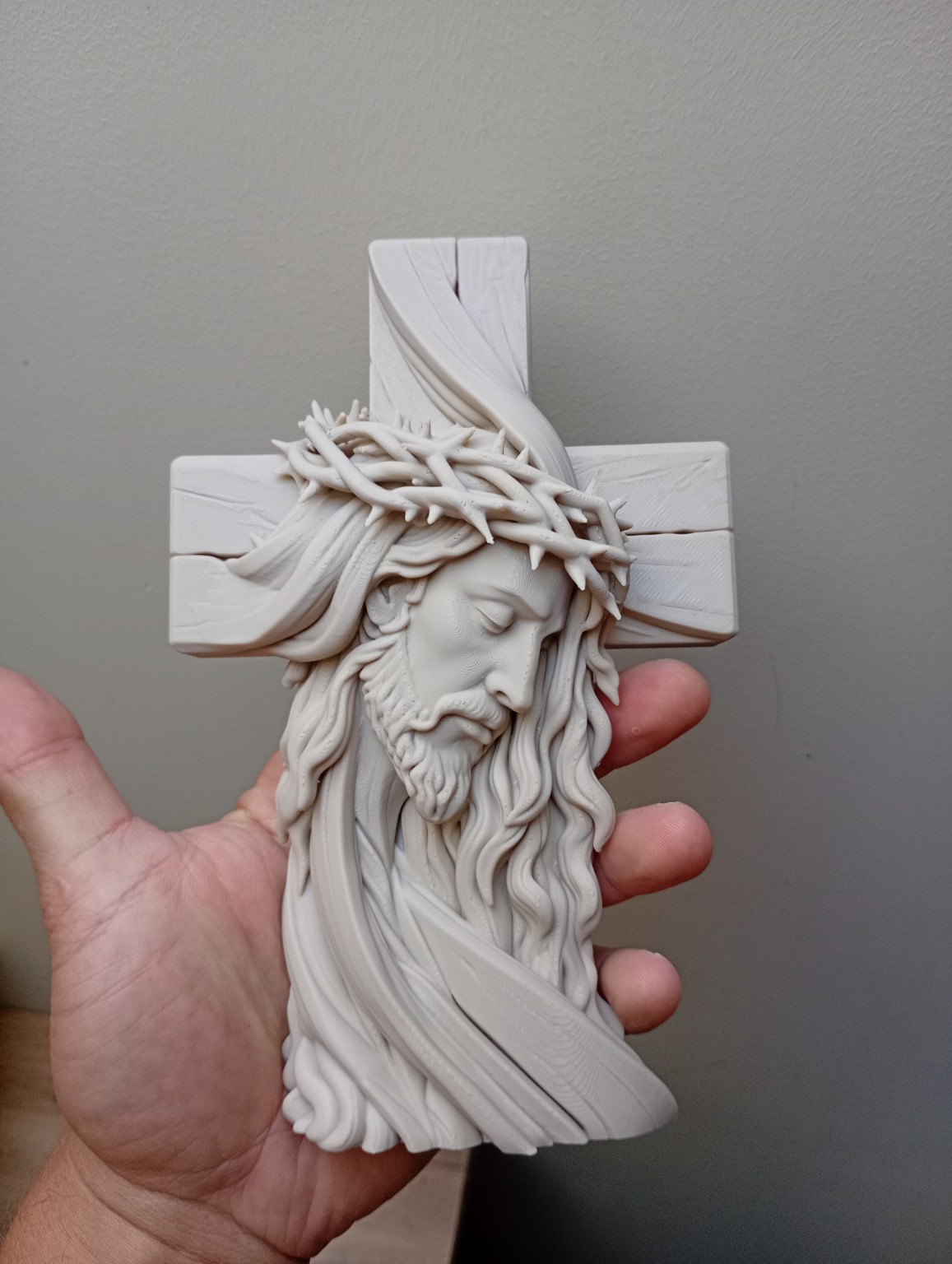 Jesus Christ Bust - 1