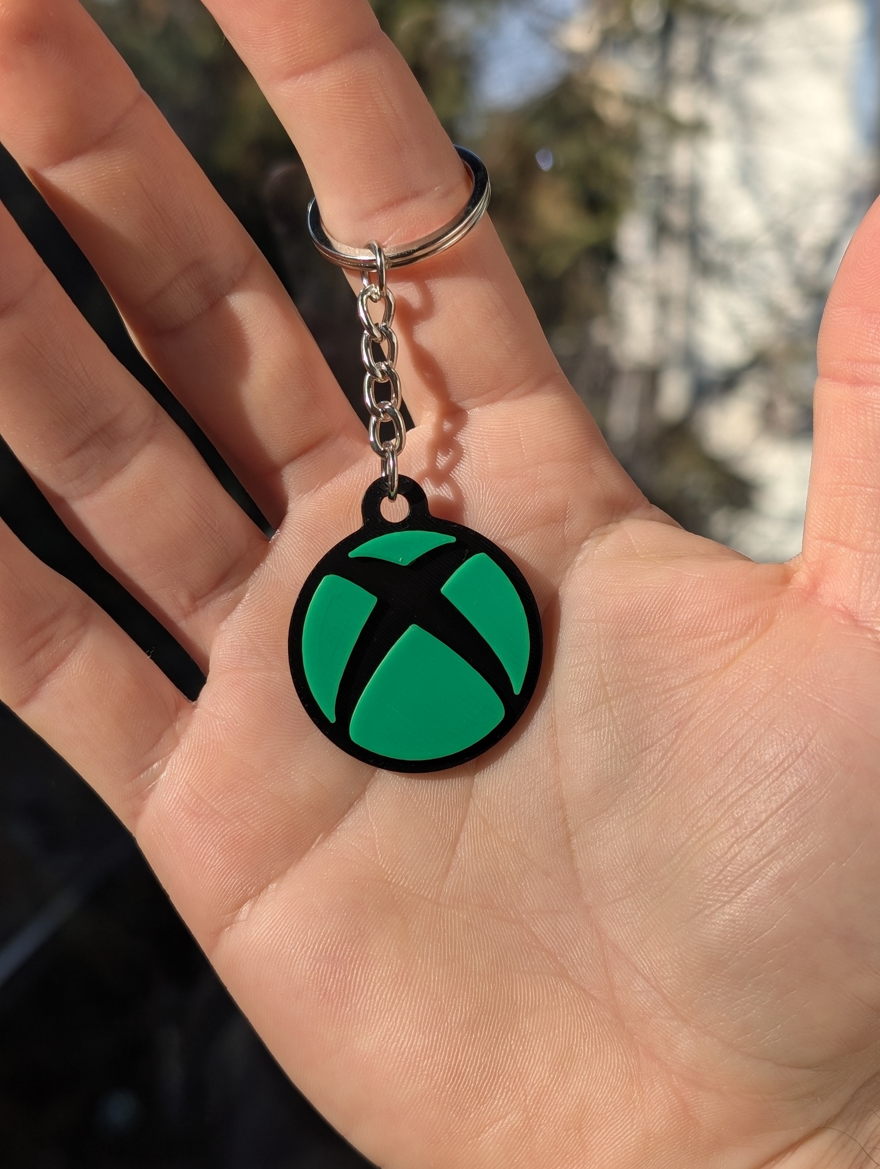 Miniatura 2 do modelo 3D Xbox Keychain Set