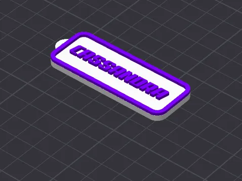 Keychain name CASSANDRA