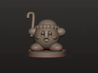 Christmas Kirby