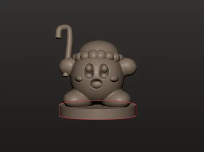 Christmas Kirby