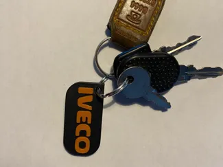 iveco keychain