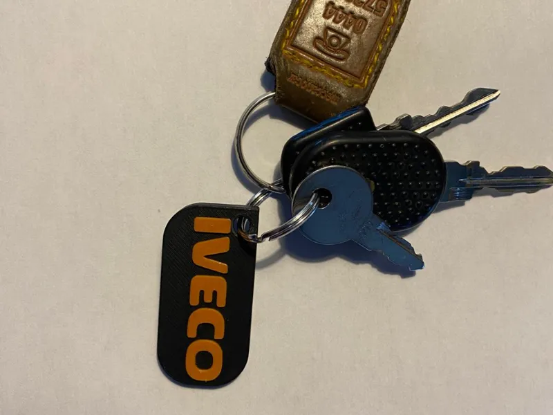 iveco keychain