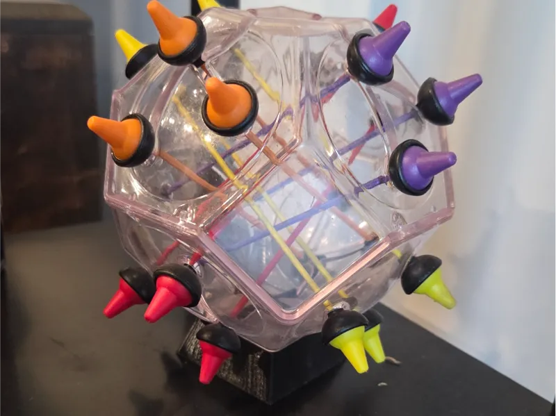Stand/Base for Brain String Advanced Puzzle