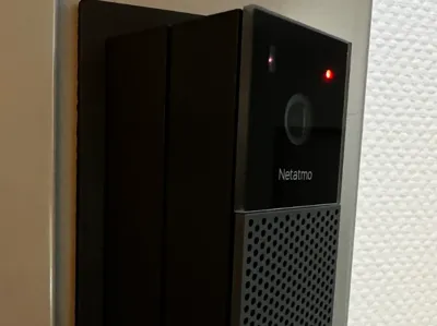 Netatmo Smart Video Door Bell Sticky Backplate