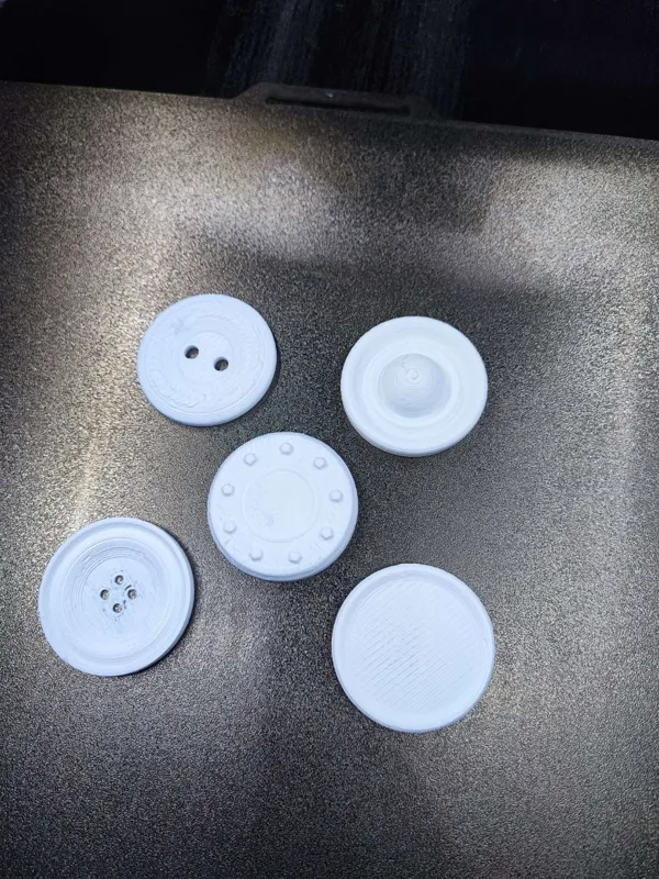 Boutons décoratifs