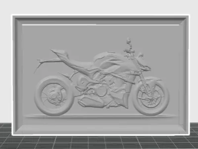 Quadro Ducati Streetfighter V4S 
