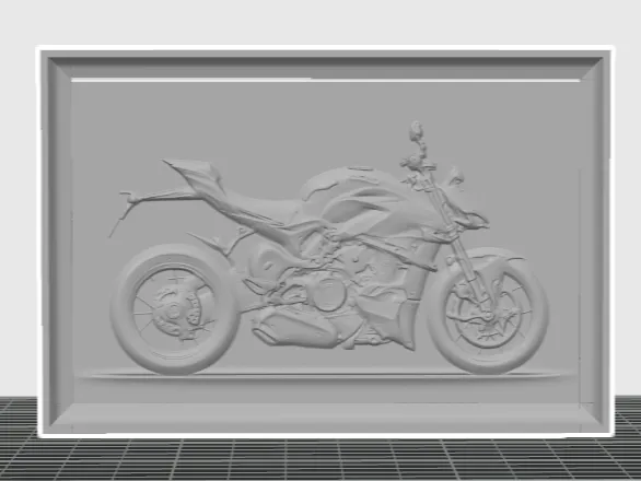 Quadro Ducati Streetfighter V4S 