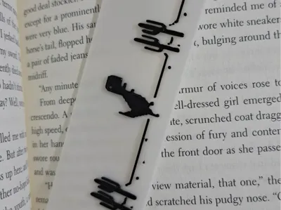 Dino the Game Bookmark