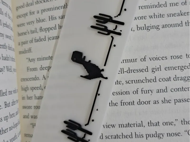 Dino the Game Bookmark