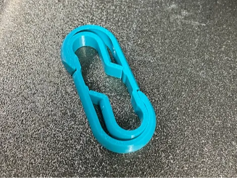 Combination keyring