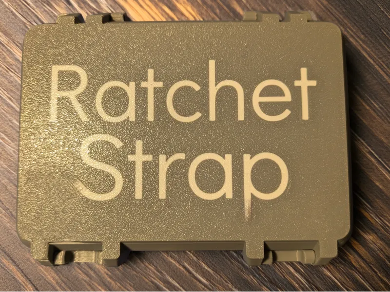 CamJam Ratchet Strap storage box