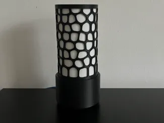 Lampe Voronoi Led