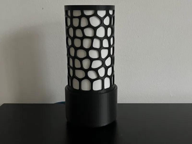 Lampe Voronoi Led
