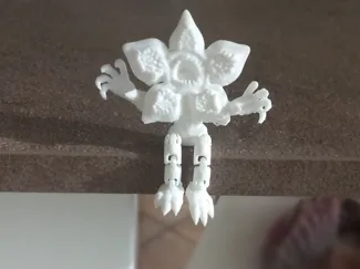demogorgon stranger things flexi