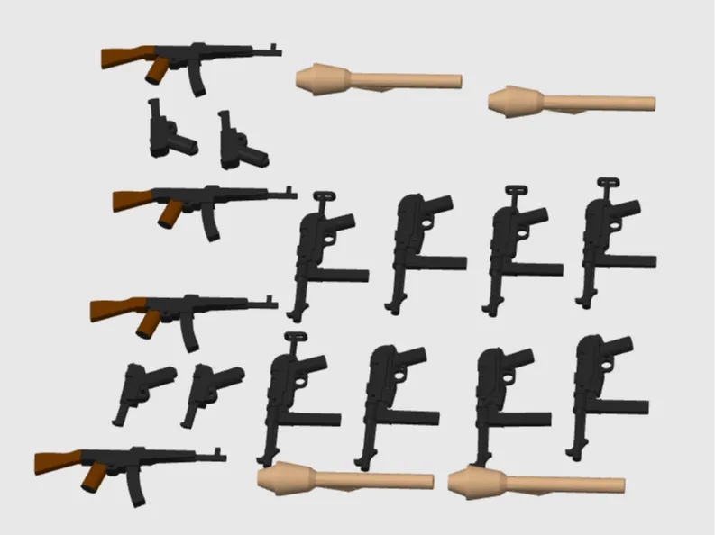 german ww2 guns