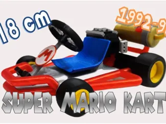 SUPER MARIO KART 1992-96