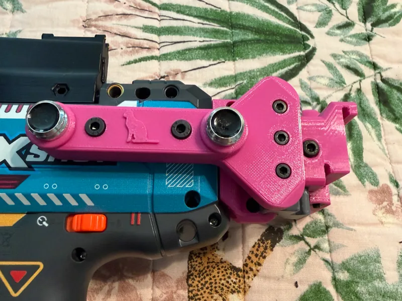 Rear Picatinny Fidlock Adapter