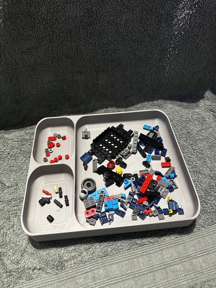 large stackable sorting tray - Free 3D Print Model - MakerWorld