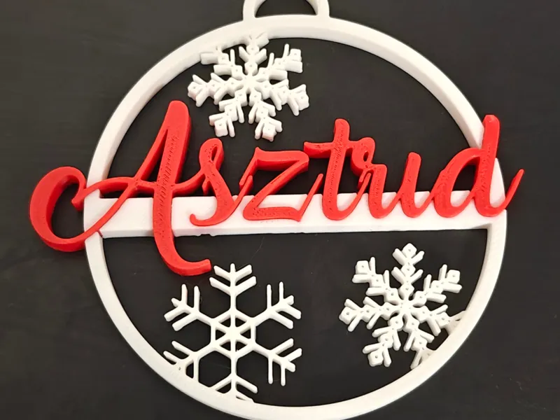 personalized Christmas ornaments