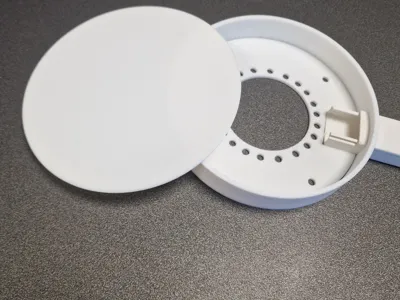 Junction box  met p25 invoer en deksel (klem)