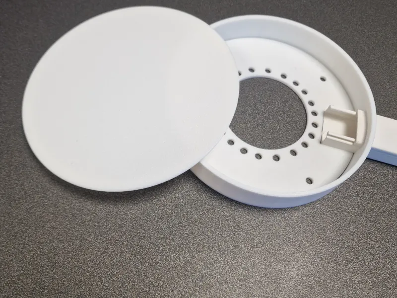 Junction box  met p25 invoer en deksel (klem)