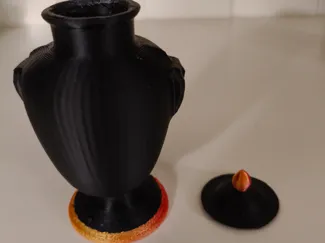 vaso elegante