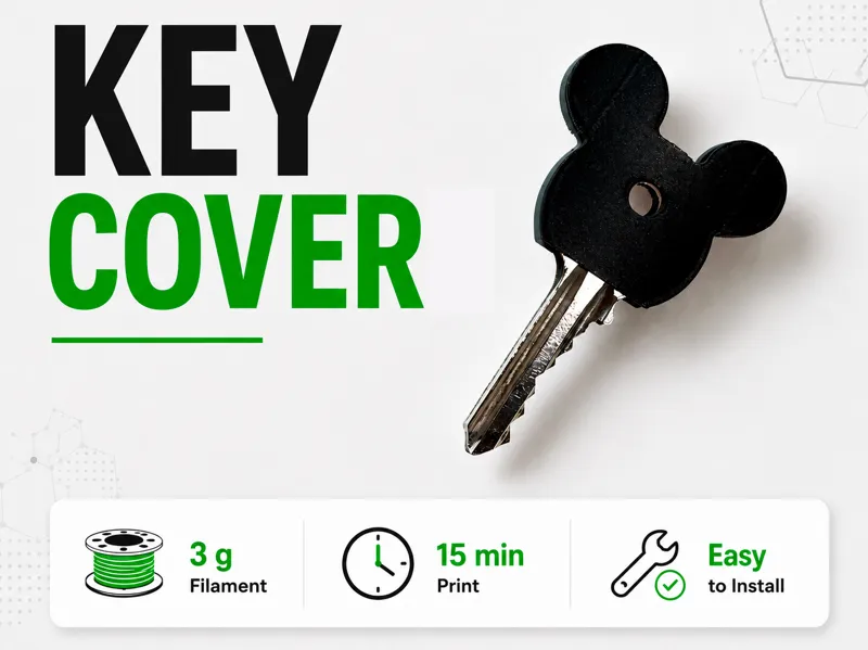 Mickey Mouse Key Cover