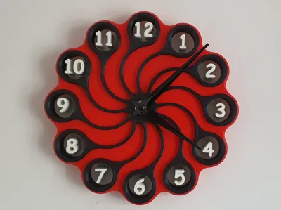 Modular Wall Clock