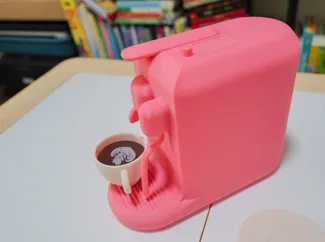 Coffee Machine Play Set - Children Toys