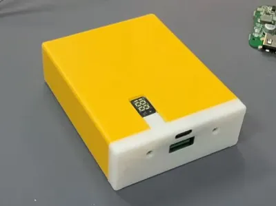 Low-cost 22.5W PD power bank with full protocol