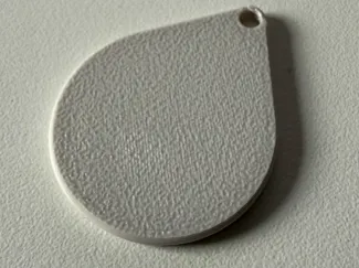 NFC-Tag Tropfenform – schlicht & robust