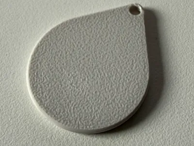 NFC Tag Teardrop Shape – Simple & Robust