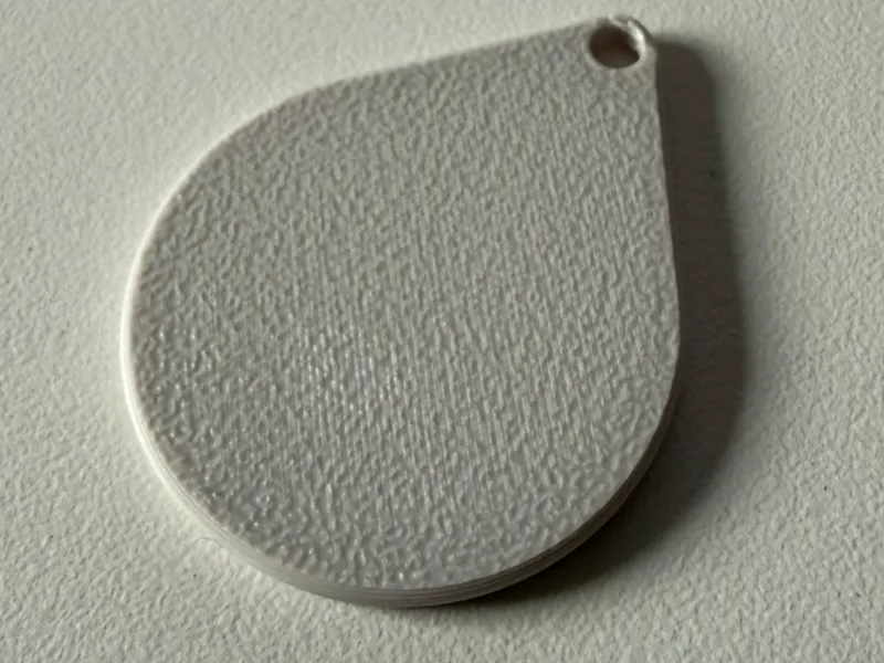 NFC-Tag Tropfenform – schlicht & robust