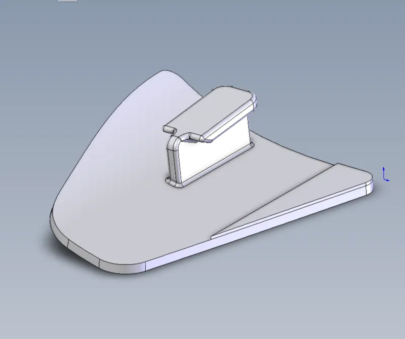 Capote lotus elise lock part left