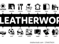 leatherworking sign