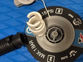 Stand-Up Paddle Board Pump Adapter