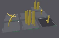 0.2mm layer, 2 walls, 15% infill