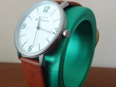 Silk Watch Stand