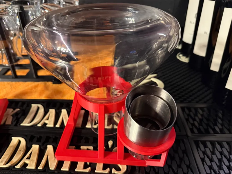 Wine Decanter Stand