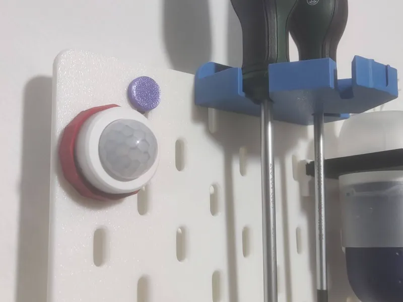 IKEA Skadis ZigBee Motion Sensor adapter