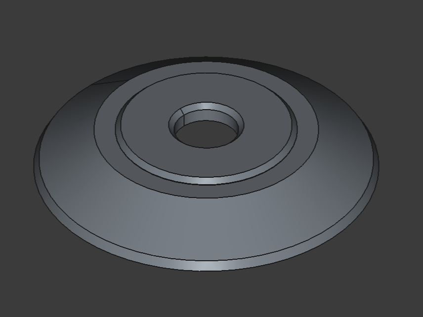 Knob Spacer for Cooking Lid