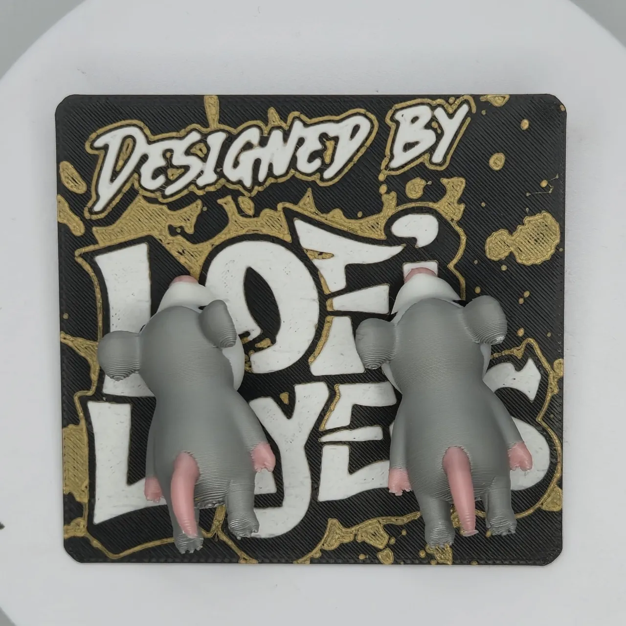 Possum Chomper Earrings view 3
