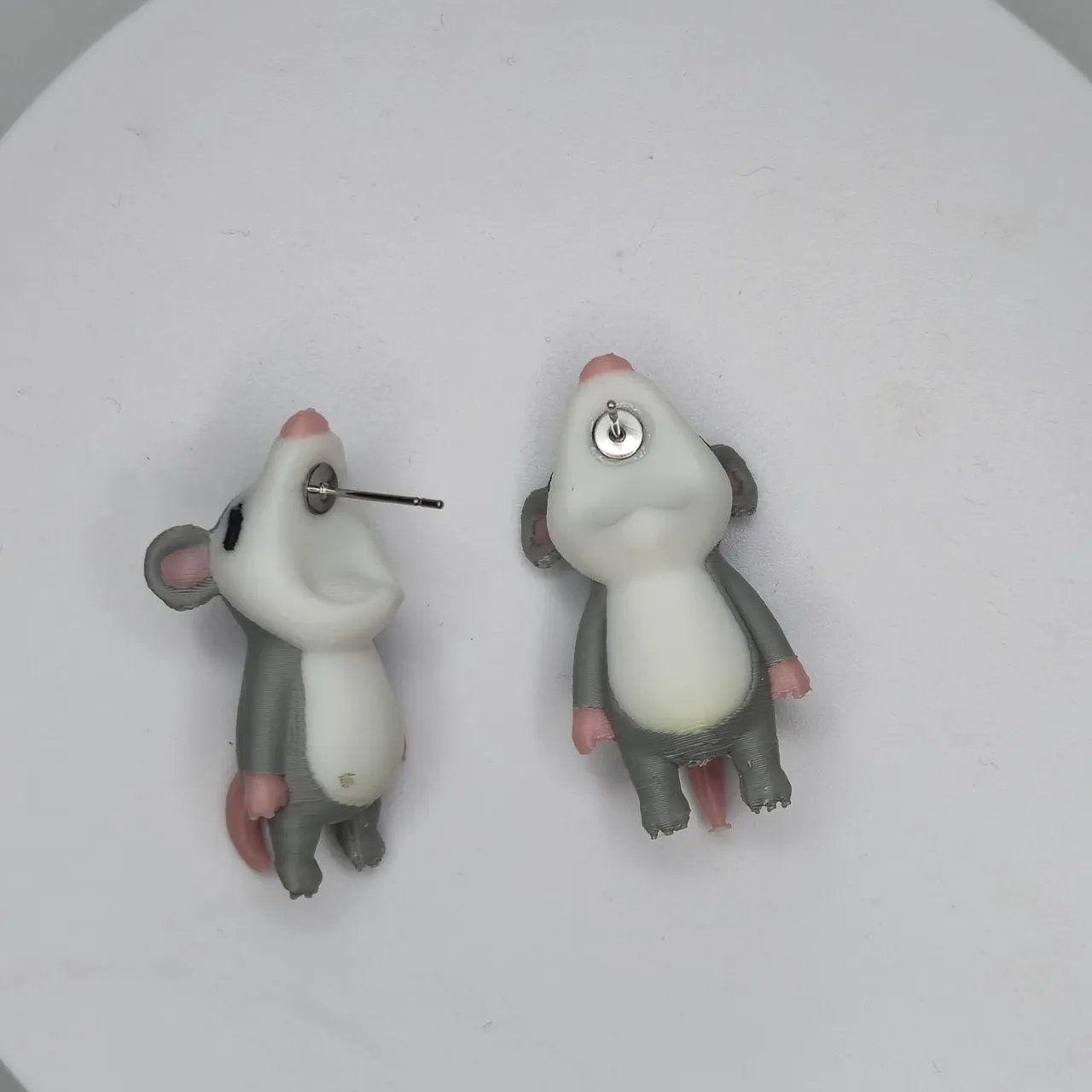 Possum Chomper Earrings view 2