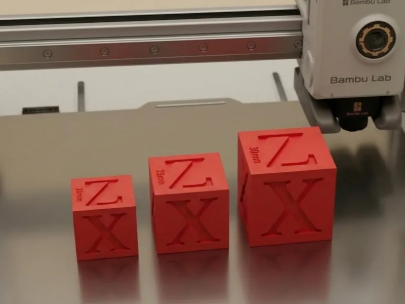 set cube calibration 20-25-30mm