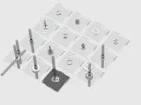 0.2mm layer, 2 walls, 15% infill