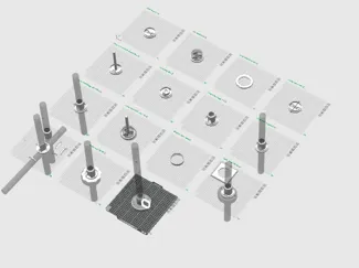 lamp bases for personal use V.2
