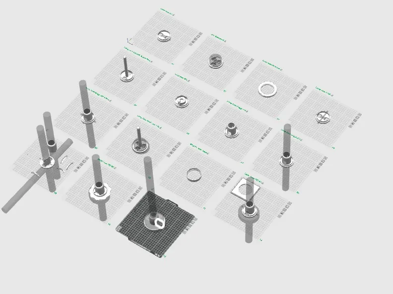 lamp bases for personal use V.2